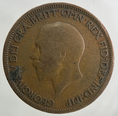 1928 George V Half-Penny Coin | Collectable Grade