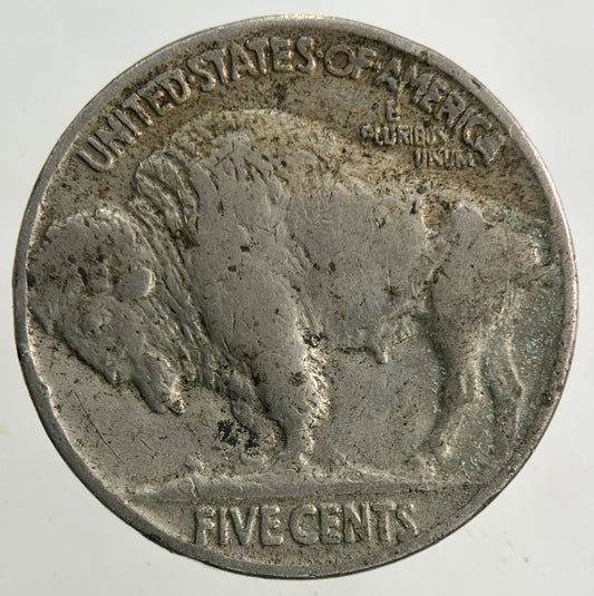 1929 US USA Buffalo Nickel 5 Cents Coin | Fine Collectable Grade