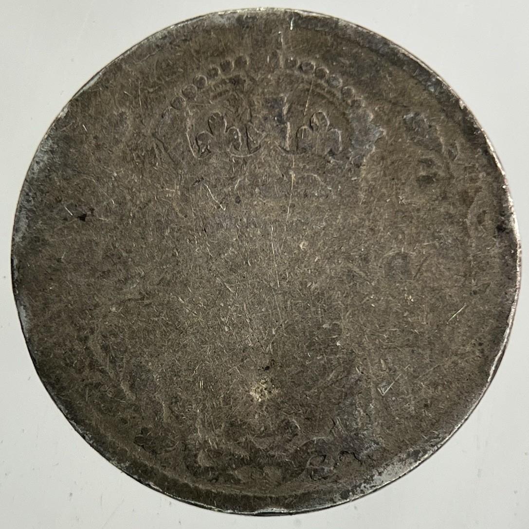 British Victoria Threepence Silver Coin | Worn Grade