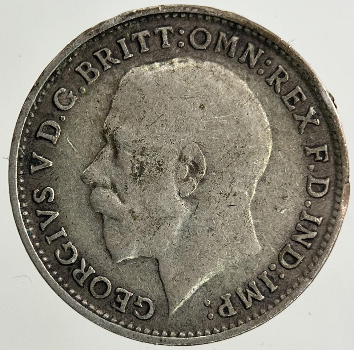 1919 George V Threepence Silver Coin | Fine Collectable Grade