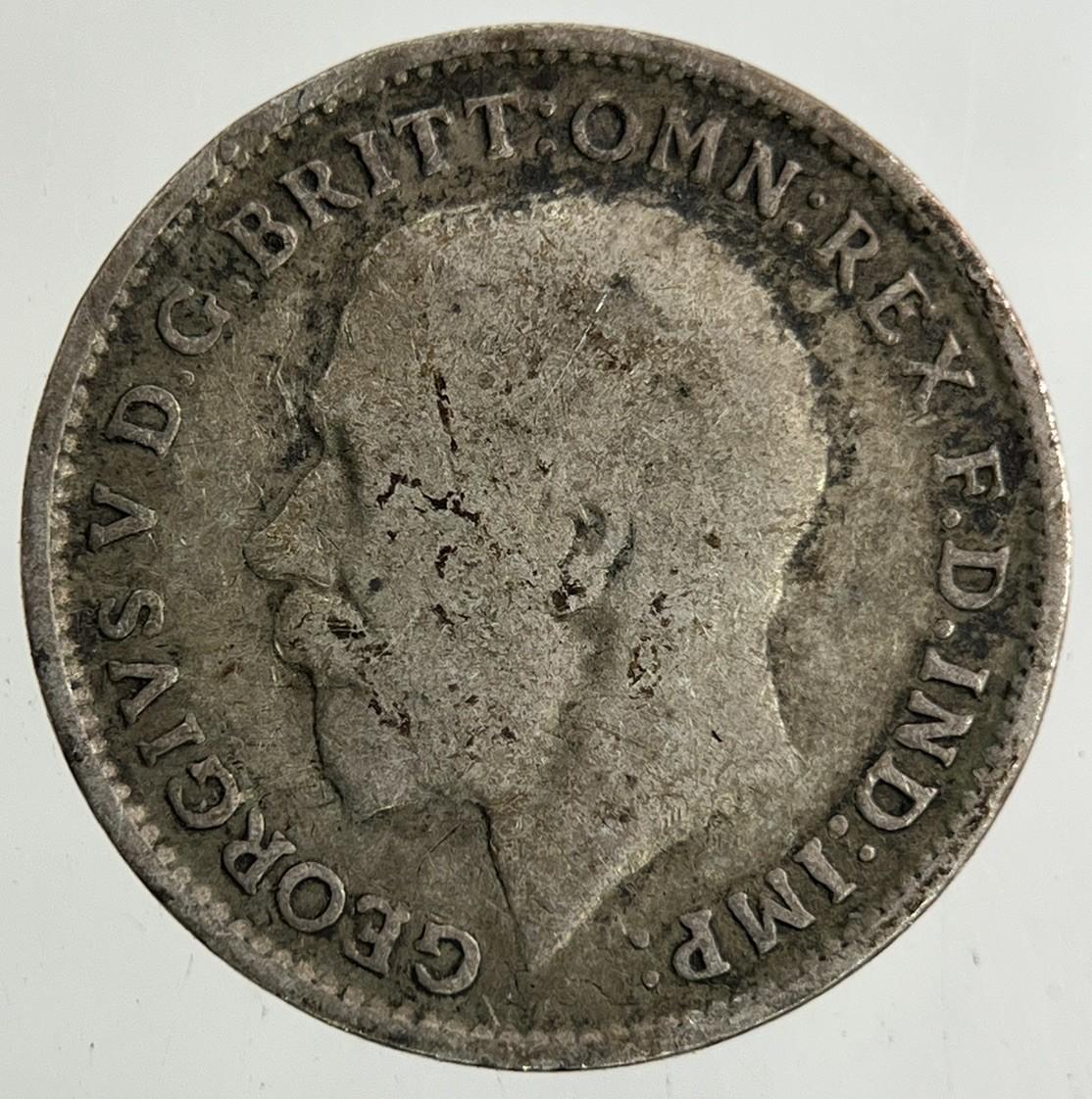 1919 George V Threepence Silver Coin | Collectable Grade