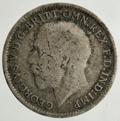 1919 George V Threepence Silver Coin | Collectable Grade