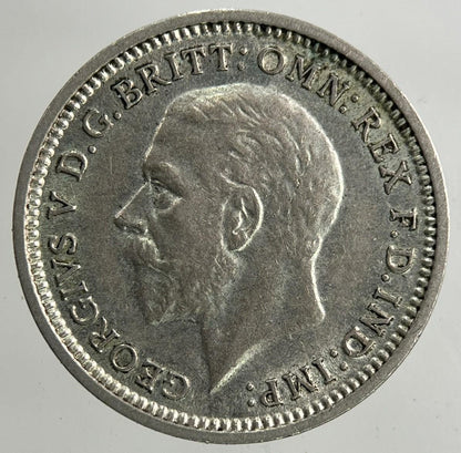 1936 George V Threepence Silver Coin | Very High Grade