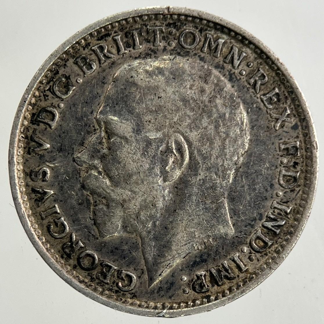 1917 George V Threepence Silver Coin | Very High Grade