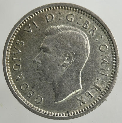 1940 George VI Threepence Silver Coin | Fine Collectable Grade