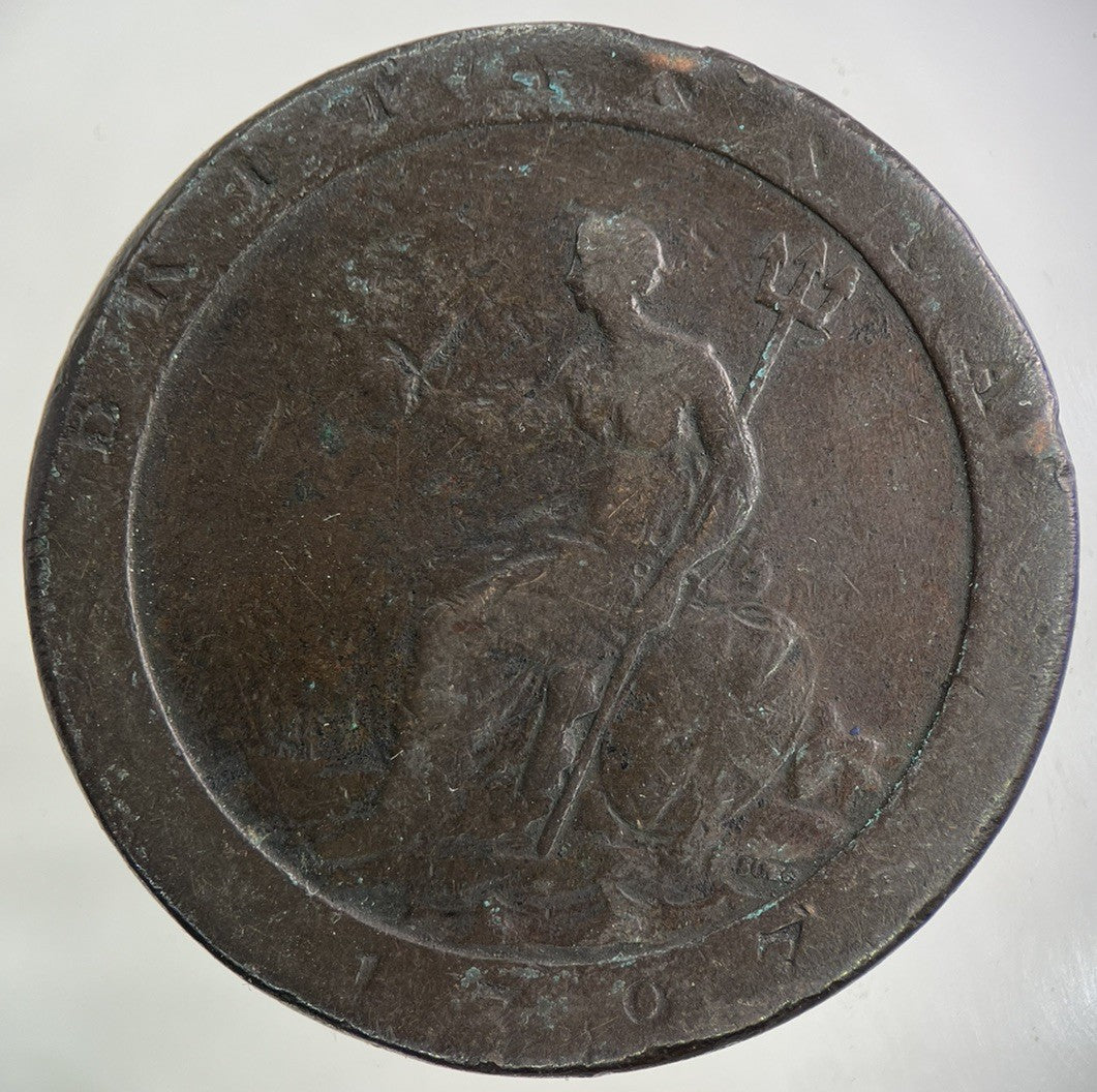 1797 George III 3rd Cartwheel One Penny Coin | Collectable Grade