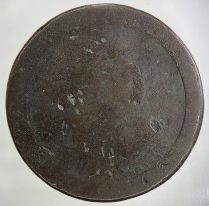 1797 George III 3rd Cartwheel One Penny Coin | Worn Grade