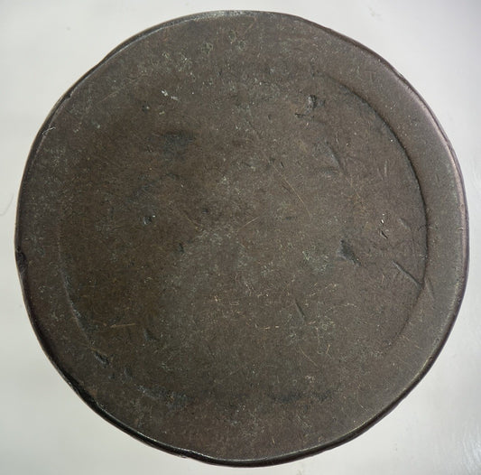 1797 George III 3rd Cartwheel One Penny Coin | Worn Grade