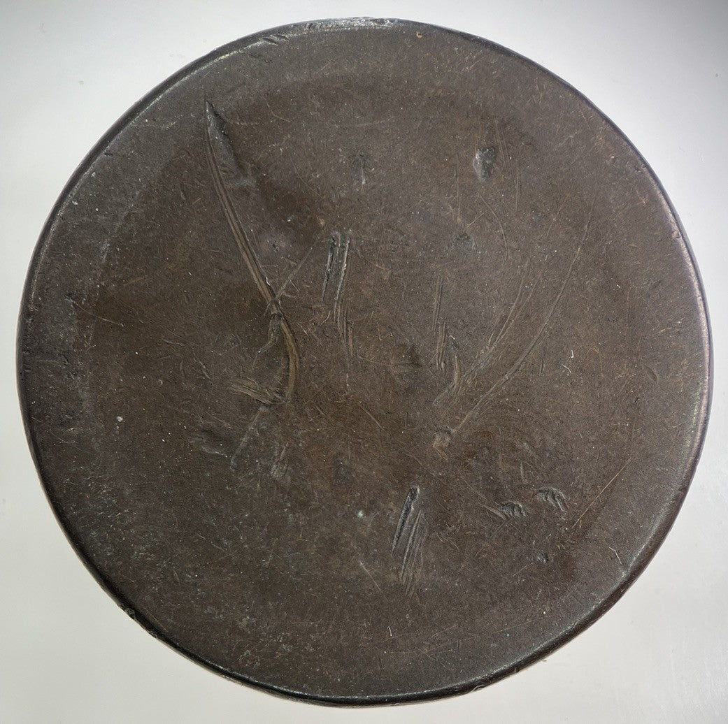 1797 George III 3rd Cartwheel One Penny Coin | Worn Grade