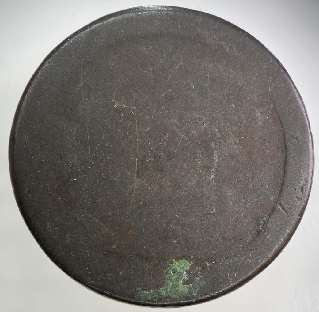 1797 George III 3rd Cartwheel One Penny Coin | Worn Grade