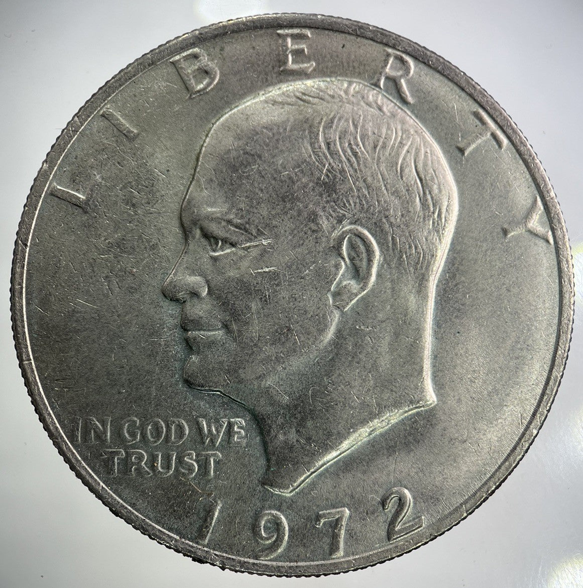 1972 US USA Eisenhower One Dollar Coin | Fine Collectable Grade