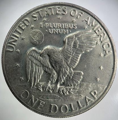 1972 US USA Eisenhower One Dollar Coin | Fine Collectable Grade