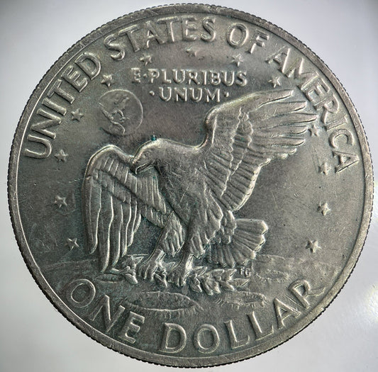 1972 US USA Eisenhower One Dollar Coin | Fine Collectable Grade