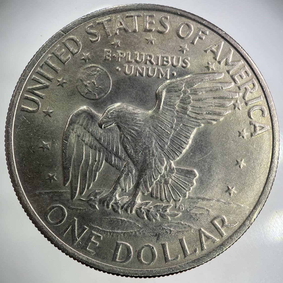 1971 US USA Eisenhower One Dollar Coin | Fine Collectable Grade