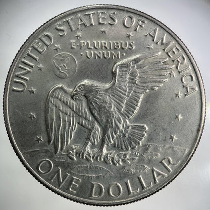 1974-D US USA Eisenhower One Dollar Coin | Fine Collectable Grade