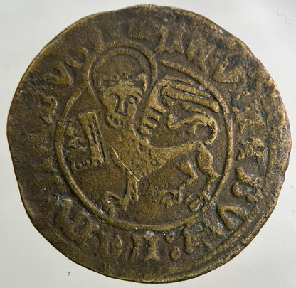 Germany Nuremberg Venice St Johns Lion Jeton Token Coin | Fine Collectable Grade