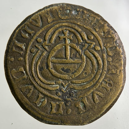 Germany Nuremberg Venice St Johns Lion Jeton Token Coin | Fine Collectable Grade