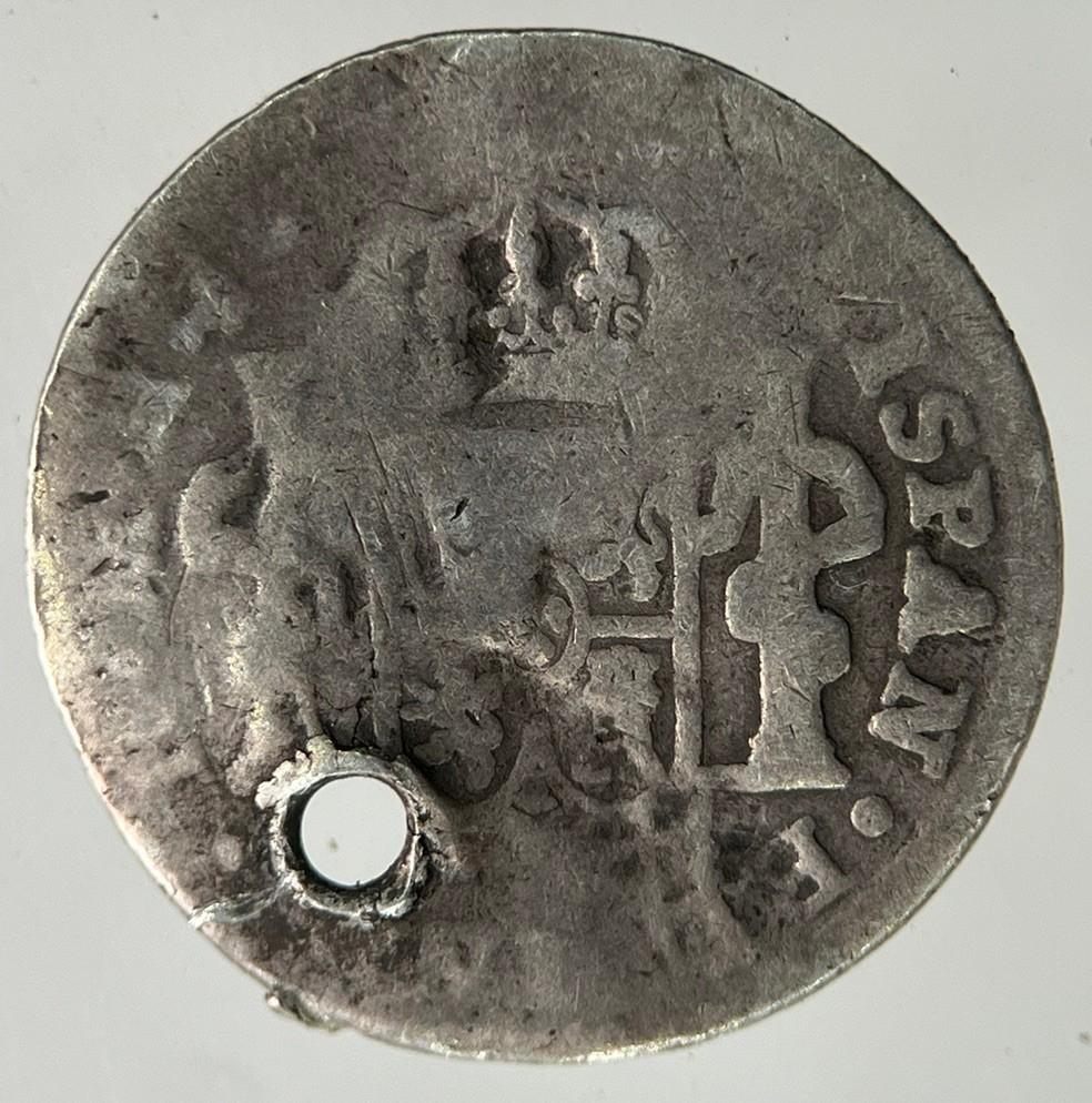 1815 Spain Mexico Half Real Silver Coin | Collectable Grade