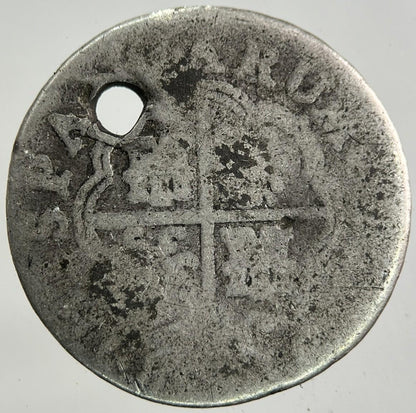 1746-1759 Spain One Real Silver Coin | Collectable Grade