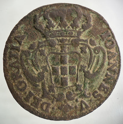 1736 Portugal X 10 Reis Coin | Fine Collectable Grade