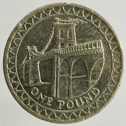 2005 Elizabeth II 2nd £1 One Pound Coin | Fine Collectable Grade