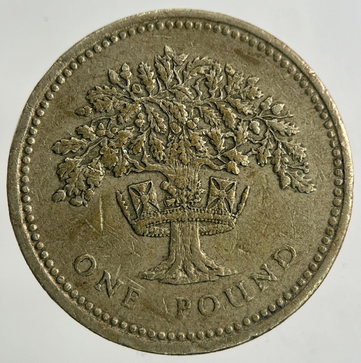 1992 Elizabeth II 2nd £1 One Pound Coin | Collectable Grade