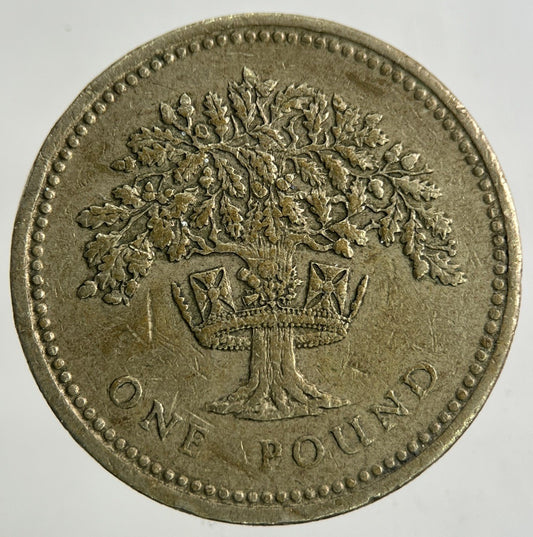 1992 Elizabeth II 2nd £1 One Pound Coin | Collectable Grade