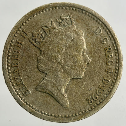 1992 Elizabeth II 2nd £1 One Pound Coin | Collectable Grade