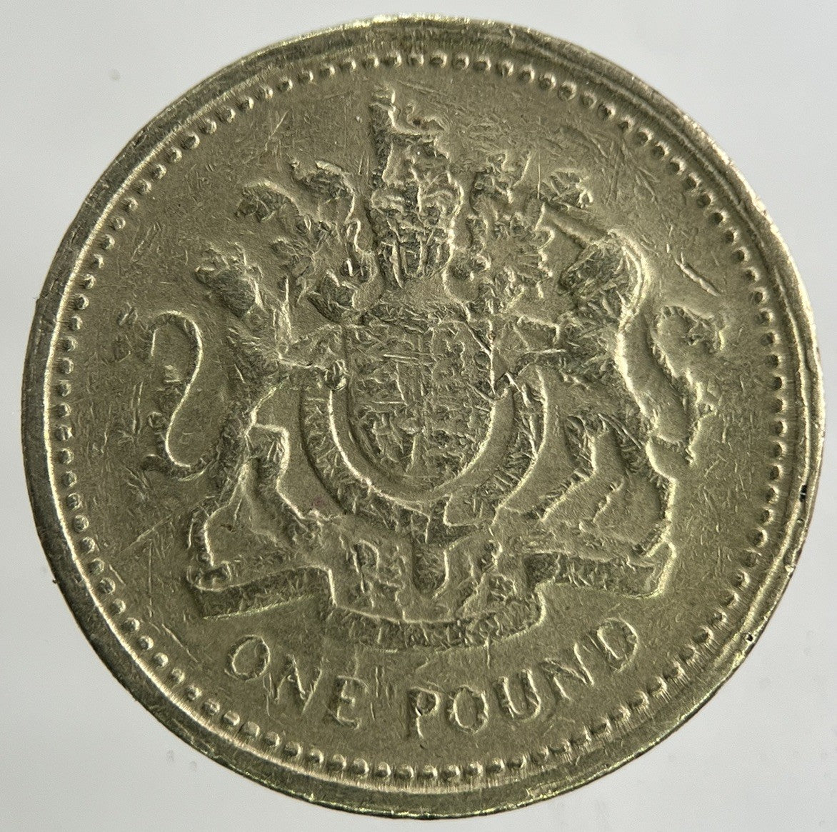 2003 Elizabeth II 2nd £1 One Pound Coin | Collectable Grade