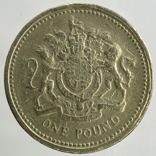 2003 Elizabeth II 2nd £1 One Pound Coin | Collectable Grade