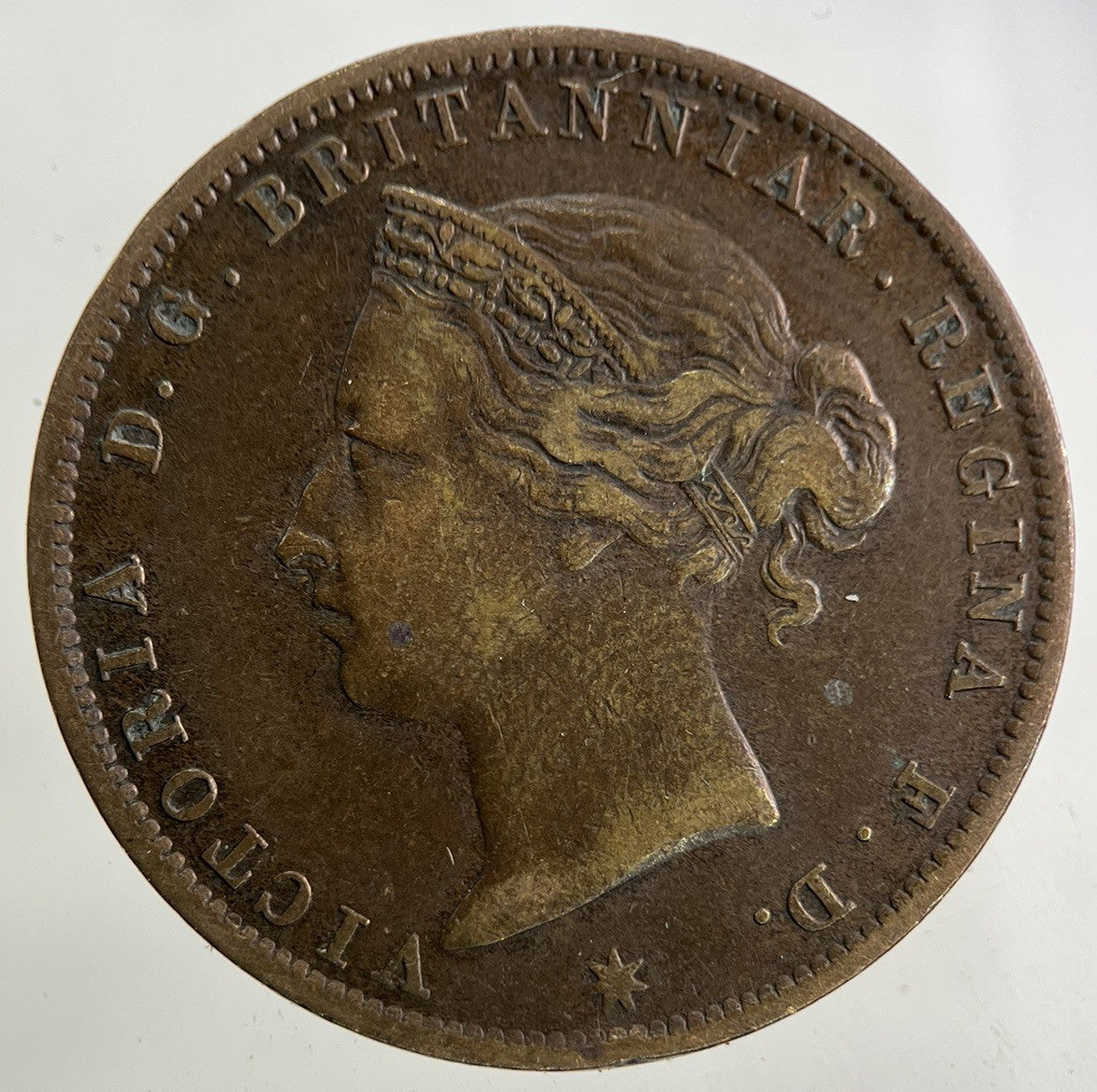 1894 Jersey 1/24 One Twenty Fourth Of A Shilling Coin | Fine Collectable Grade