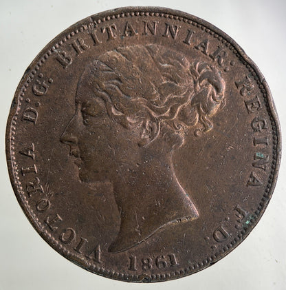 1861 Jersey 1/26 Twenty Sixth Of A Shilling Coin | Very High Grade