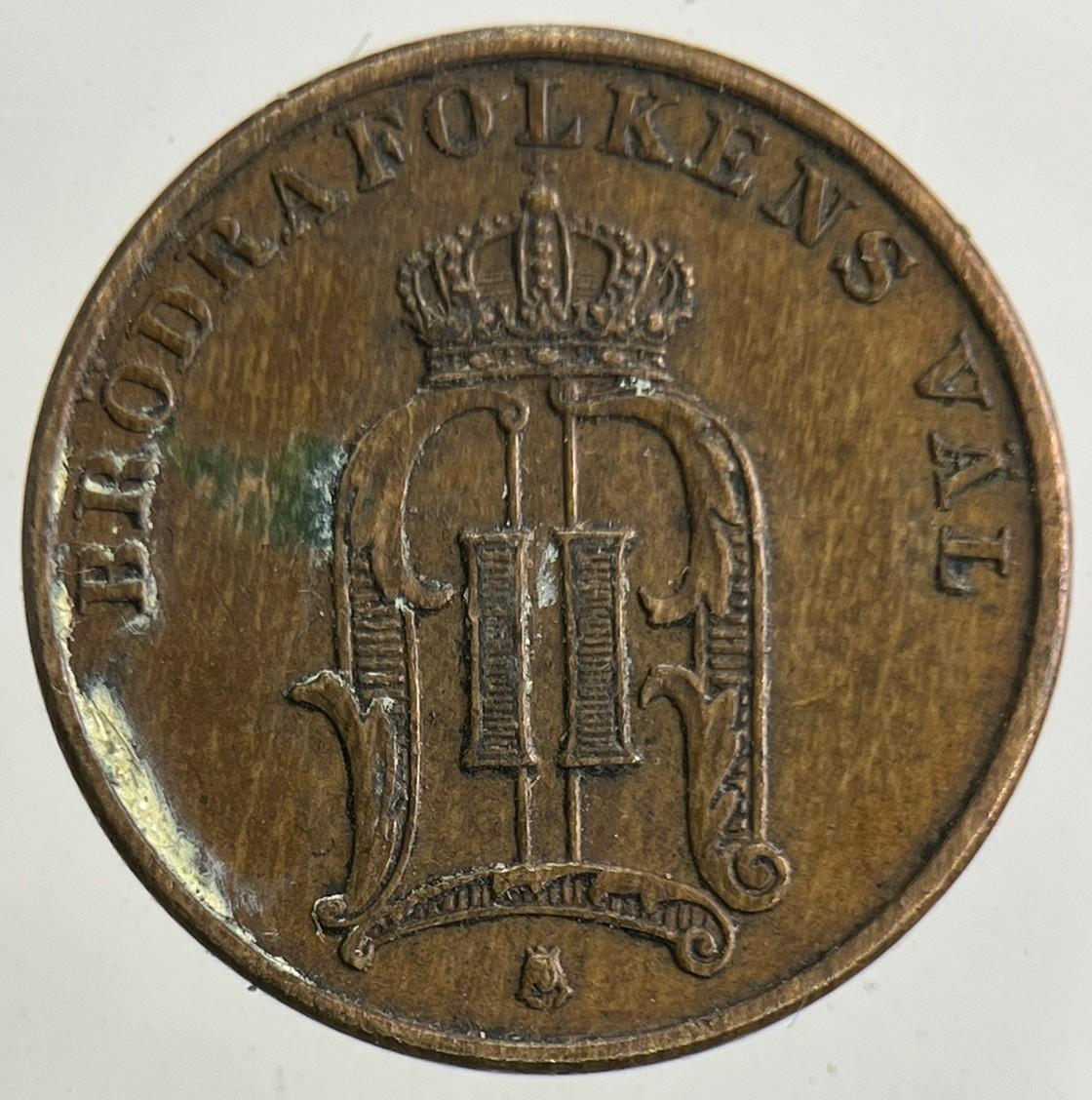 1905 Sweden 1 Ore Coin | Very High Grade