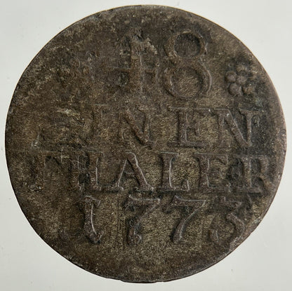 1773 Germany Prussia 48 Thaler Coin | Collectable Grade