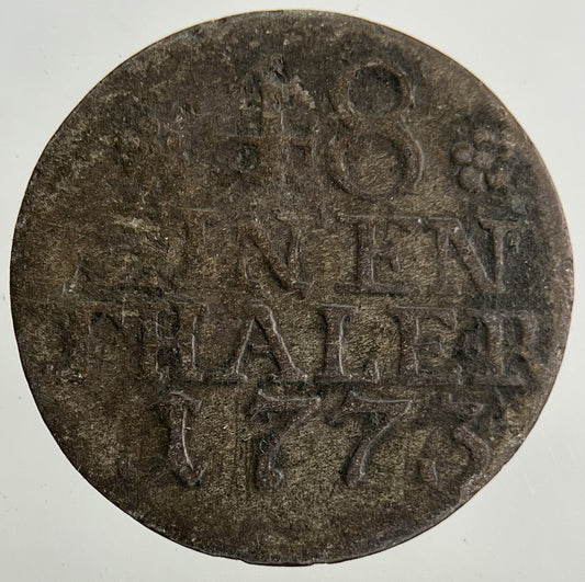 1773 Germany Prussia 48 Thaler Coin | Collectable Grade