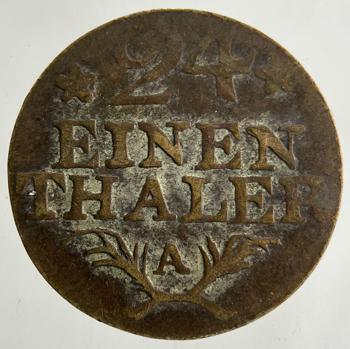 1783 Germany Prussia 24 Thaler Coin | Fine Collectable Grade