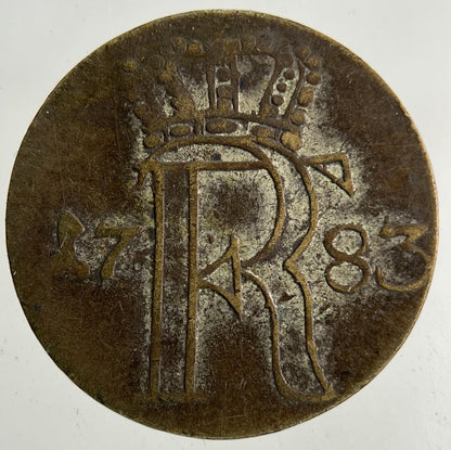 1783 Germany Prussia 24 Thaler Coin | Fine Collectable Grade