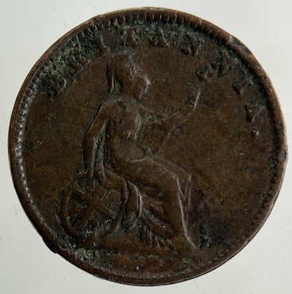 1834 British Ionian Islands 1 Lepton Coin | Fine Collectable Grade