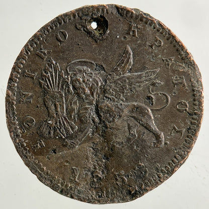 1853 British Ionian Islands 1 Lepton Coin | Collectable Grade