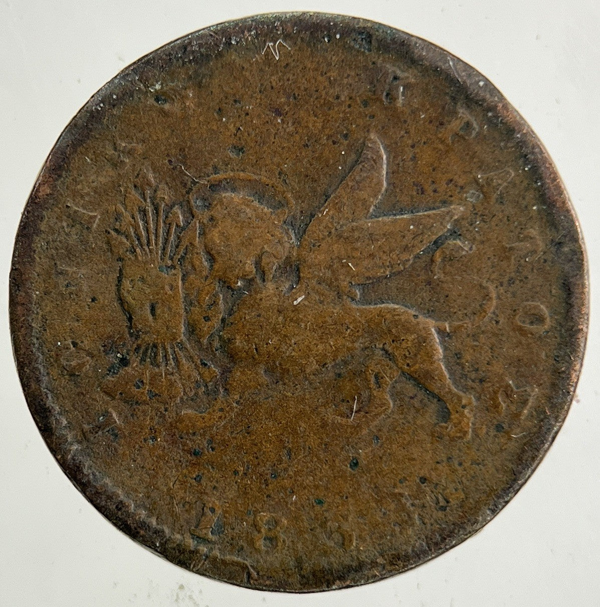 1853 British Ionian Islands 1 Lepton Coin | Collectable Grade