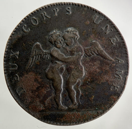1746 George II Augusta Princess Of Wales Counter Token Coin | Collectable Grade