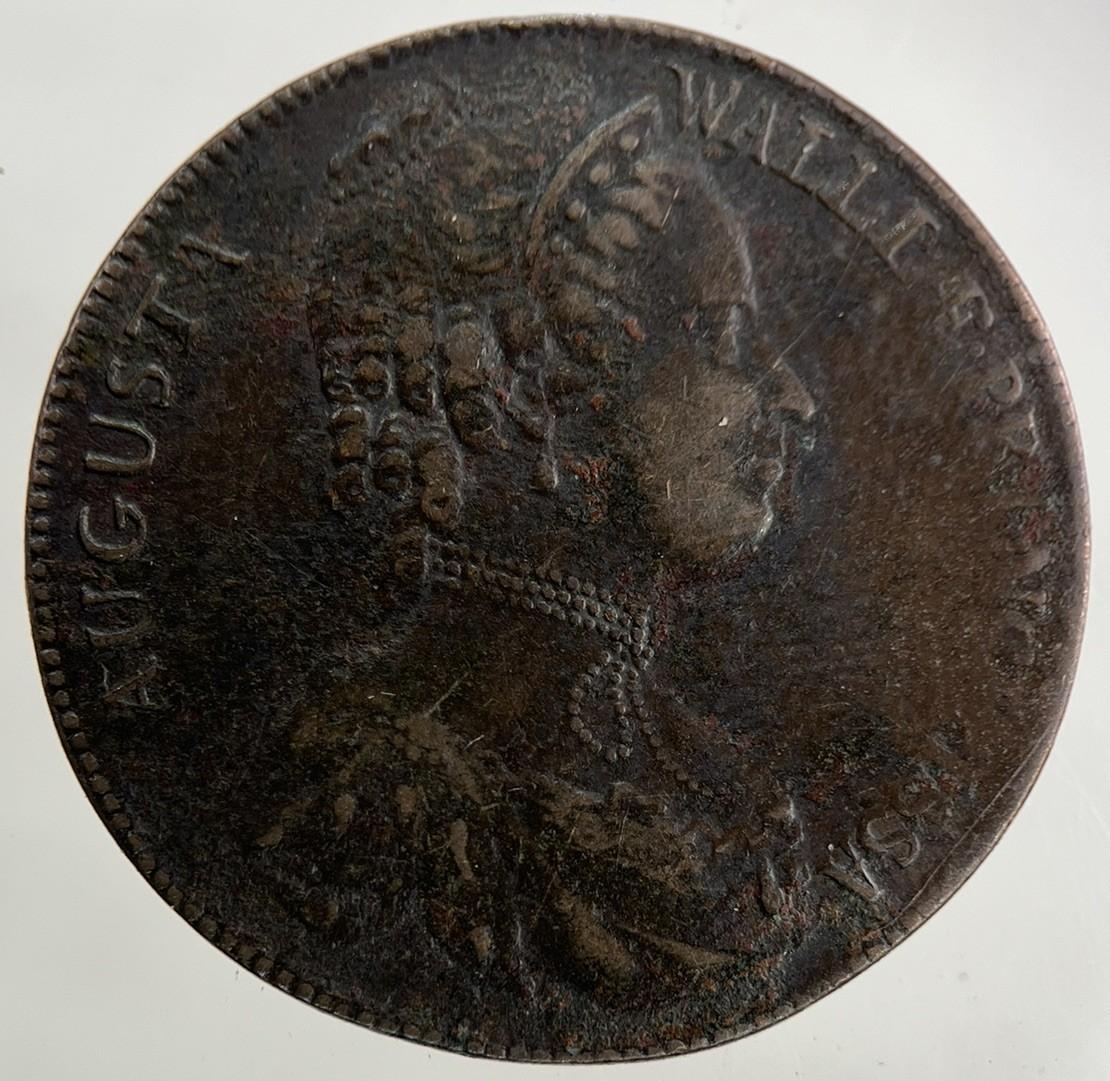 1746 George II Augusta Princess Of Wales Counter Token Coin | Collectable Grade