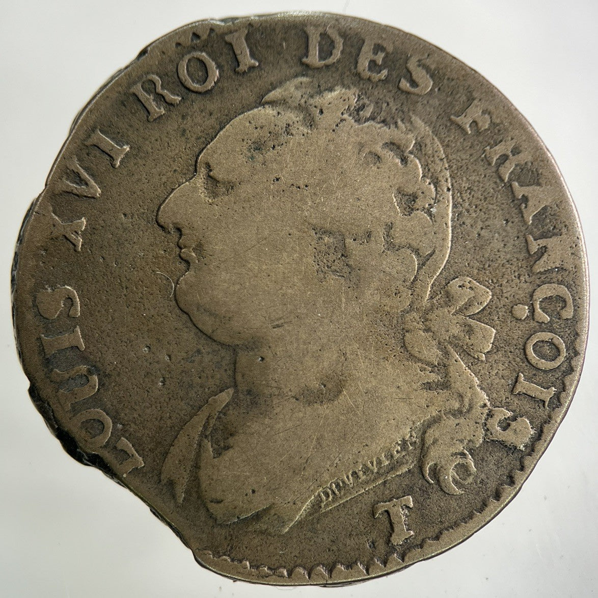 1792 France 1 Sol Coin | Fine Collectable Grade