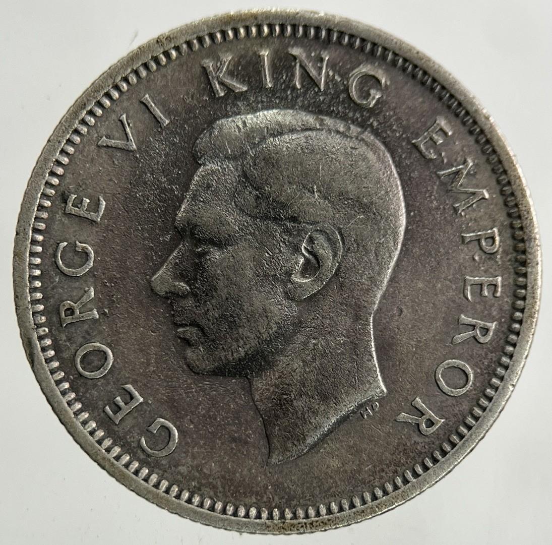 1939 New Zealand Sixpence Silver Coin | Fine Collectable Grade