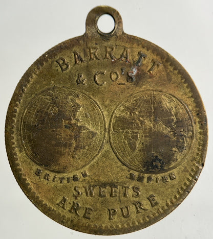 1897 Victoria Diamond Jubilee Medal Token Coin | Fine Collectable Grade