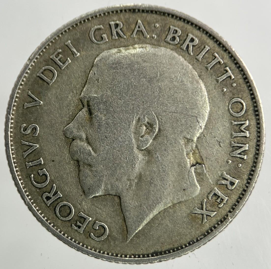 1922 George V Shilling Silver Coin | Fine Collectable Grade