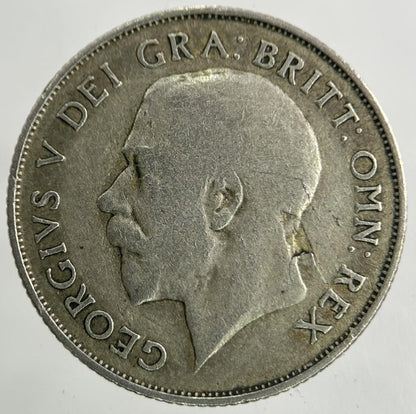 1922 George V Shilling Silver Coin | Fine Collectable Grade