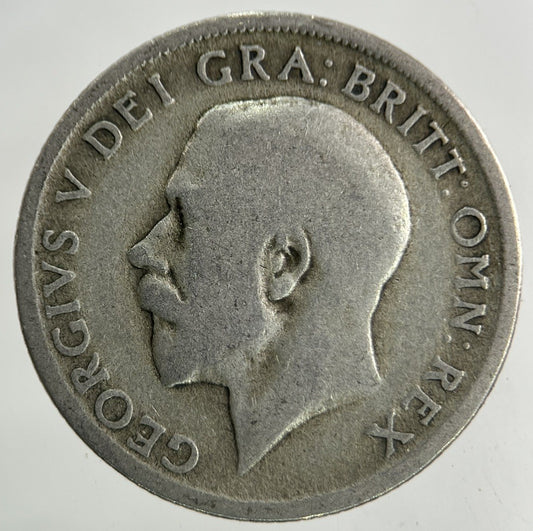 1926 George V Shilling Silver Coin | Fair Grade