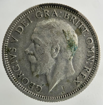 1932 George V Shilling Silver Coin | Fine Collectable Grade