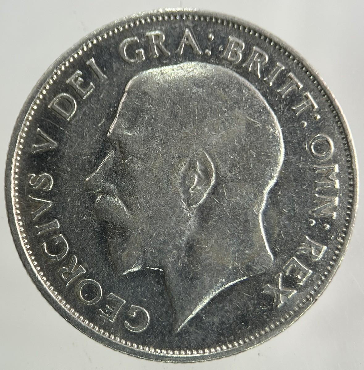 1925 George V Shilling Silver Coin | Fine Collectable Grade